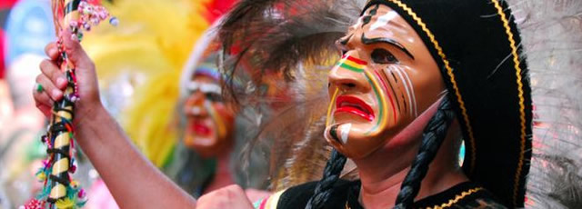 Уникальные карнавалы Боливии
