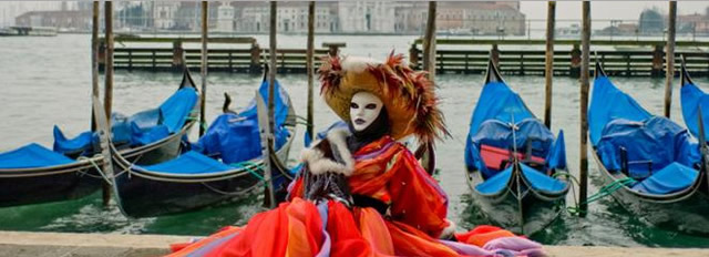 Карнавал в Италии: Венеция