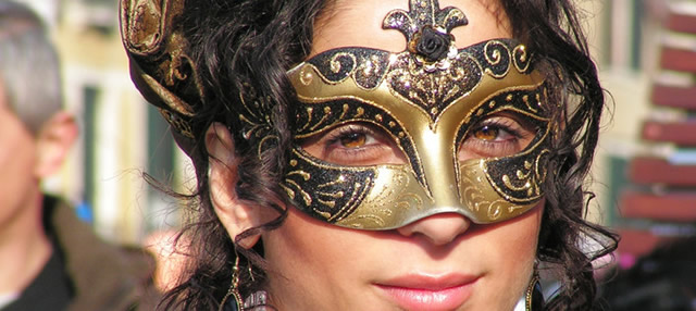 Карнавальная маска: Венеция