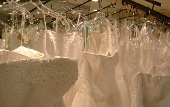 Стирка и хранения свадебного платья